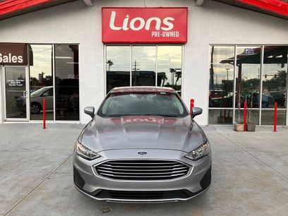 Used 2020 Ford Fusion SE