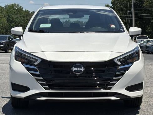 Certified 2025 Nissan Versa SV w/ Trunk Package FWD image 9