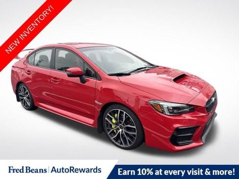 Used 2021 Subaru WRX STI AWD/4WD image 1