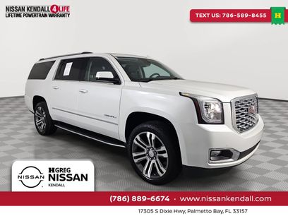 Used 2020 GMC Yukon XL Denali w/ Open Road Package