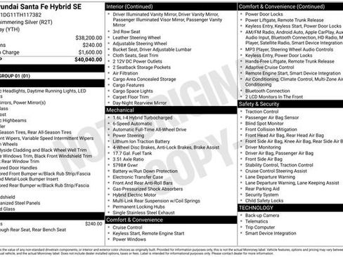 New 2026 Hyundai Santa Fe SE AWD/4WD image 25