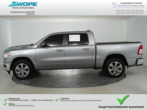Certified 2021 RAM 1500 Big Horn AWD/4WD image 6