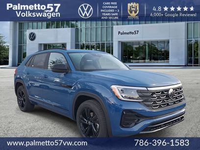 New 2026 Volkswagen Atlas Cross Sport SEL R-Line