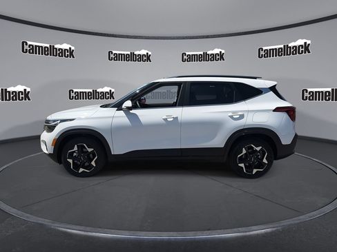 Certified 2025 Kia Seltos EX FWD image 4