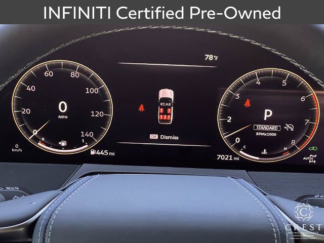 Certified 2026 INFINITI QX80 4WD w/ Sport Exterior Package image 17