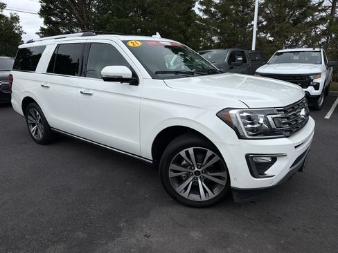 Used 2021 Ford Expedition Max Limited AWD/4WD image 2
