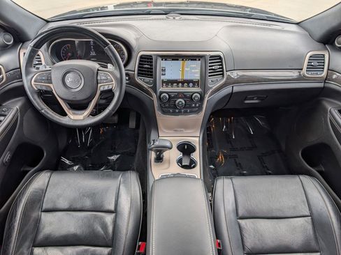 Used 2015 Jeep Grand Cherokee Overland w/ Advanced Technology Group AWD/4WD image 27