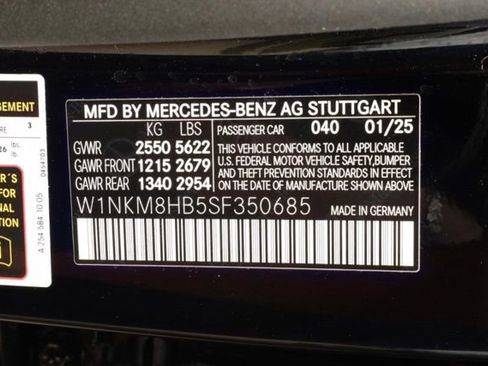 Certified 2025 Mercedes-Benz GLC 43 AMG 4MATIC image 30
