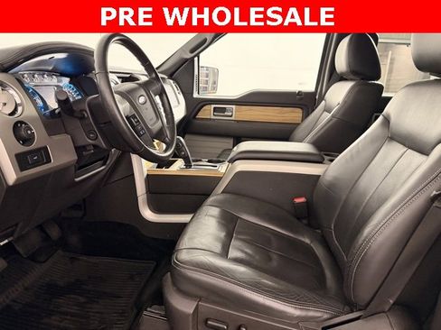 Used 2011 Ford F150 Lariat w/ Lariat Chrome Pkg image 22