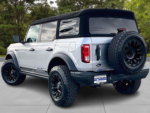 Certified 2022 Ford Bronco Black Diamond image 4