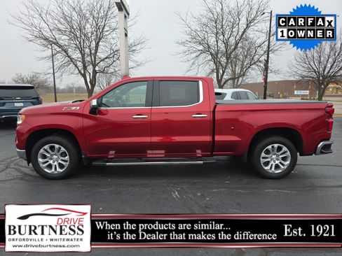 Certified 2023 Chevrolet Silverado 1500 LTZ w/ LTZ Convenience Package II image 18
