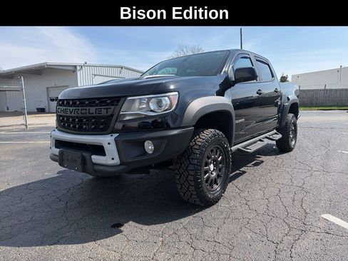 Used 2020 Chevrolet Colorado ZR2 w/ Colorado ZR2 Bison Edition AWD/4WD image 1