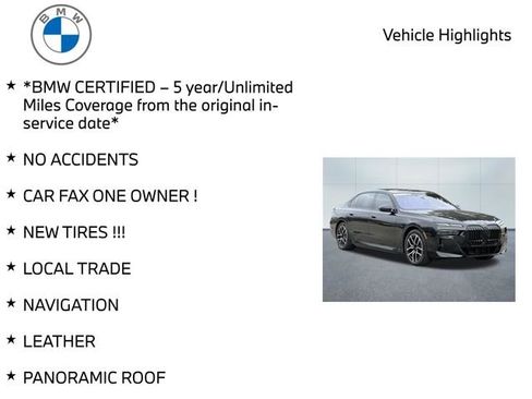 Certified 2023 BMW i7 xDrive60 image 10