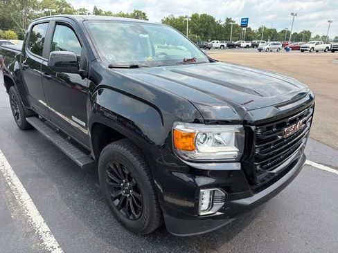 Used 2021 GMC Canyon Elevation w/ Driver Alert Package AWD/4WD image 2