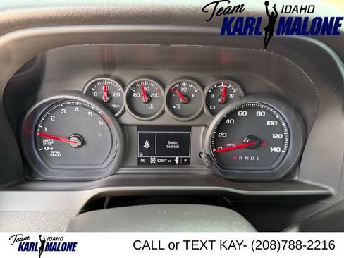 Used 2023 Chevrolet Silverado 1500 Custom Trail Boss AWD/4WD image 20