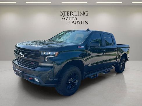 Used 2021 Chevrolet Silverado 1500 LT Trail Boss w/ Convenience Package II AWD/4WD image 1