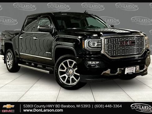 Used 2016 GMC Sierra 1500 Denali w/ Enhanced Driver Alert Package image 1