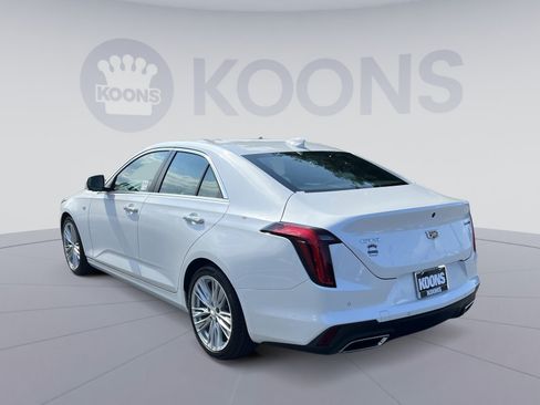 Used 2021 Cadillac CT4 Premium Luxury w/ Climate Package RWD image 4