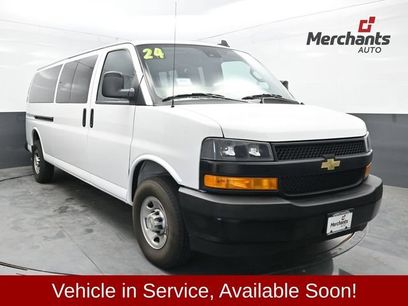 Used 2024 Chevrolet Express 3500 LS