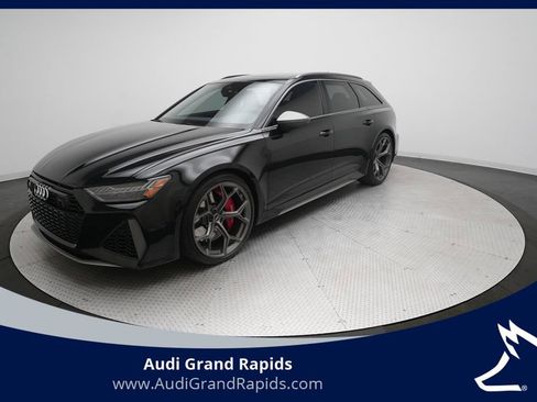 Used 2025 Audi RS 6 performance image 1