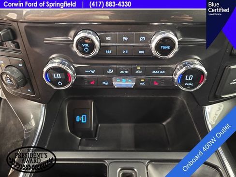 Certified 2021 Ford F150 XLT w/ Equipment Group 302A High AWD/4WD image 27