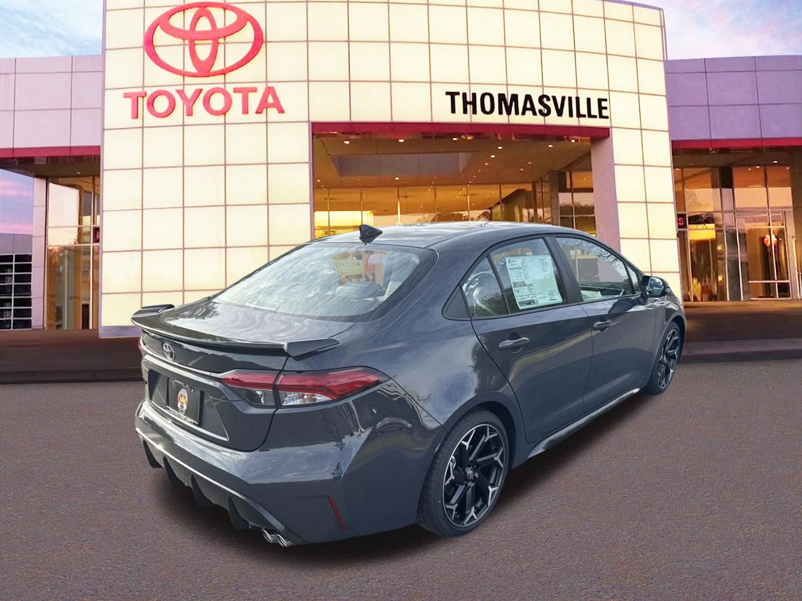 New 2025 Toyota Corolla FX w/ Convenience Package FWD image 5