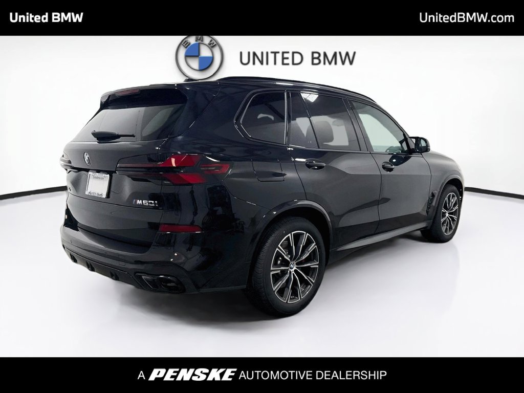 Certified 2026 BMW X5 M60i AWD/4WD image 5