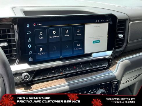 Used 2023 Chevrolet Silverado 1500 LT Trail Boss w/ Protection Package AWD/4WD image 34