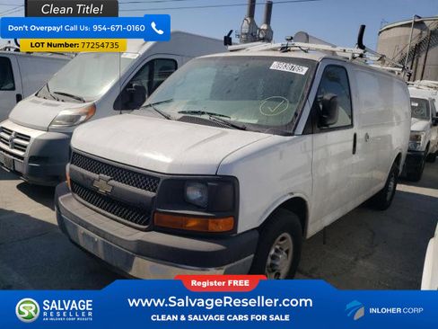 Used 2014 Chevrolet Express 2500 w/ Cold Climate Package RWD image 1
