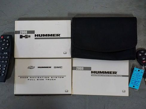 Used 2008 HUMMER H2 image 73