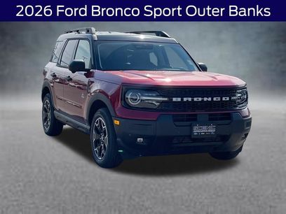 New 2026 Ford Bronco Sport Outer Banks w/ Outer Banks Tech Package+