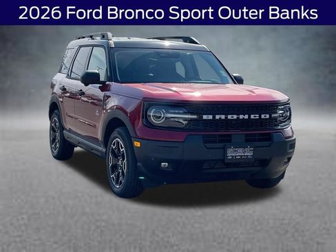New 2026 Ford Bronco Sport Outer Banks w/ Outer Banks Tech Package+ image 1