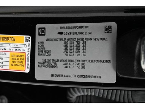 Used 2024 Cadillac Escalade Premium Luxury w/ LPO, Floor Liner Package AWD/4WD image 60