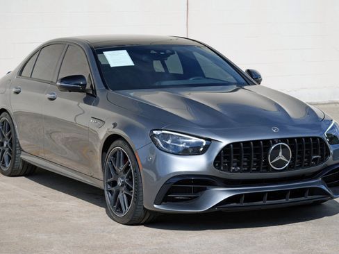 Used 2021 Mercedes-Benz E 63 AMG S image 60
