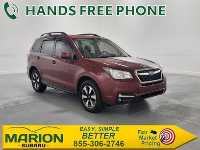 Used 2017 Subaru Forester 2.5i Premium