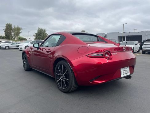 Certified 2024 MAZDA MX-5 Miata RF Grand Touring RWD image 4