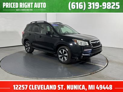 Used 2017 Subaru Forester 2.5i Limited