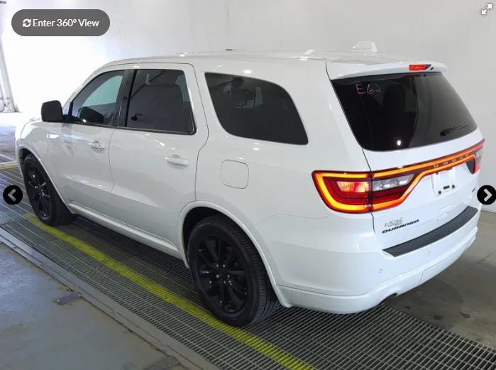 Used 2017 Dodge Durango GT w/ Blacktop Package RWD image 3
