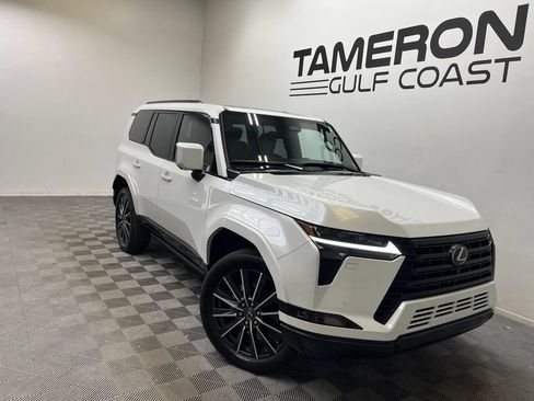 Used 2025 Lexus GX 550 w/ Cold Area Package AWD/4WD image 1