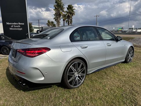 New 2026 Mercedes-Benz C 43 AMG C 43 AMG image 4