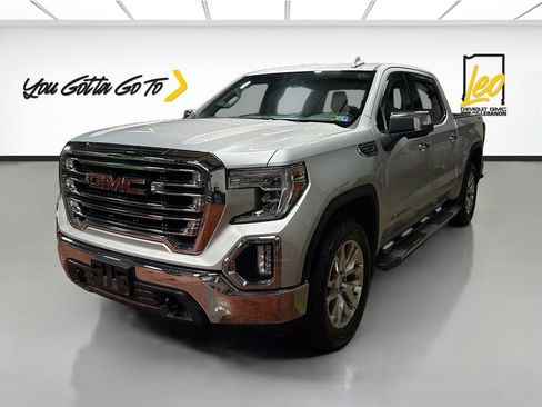 Used 2021 GMC Sierra 1500 SLT w/ SLT Premium Package image 1