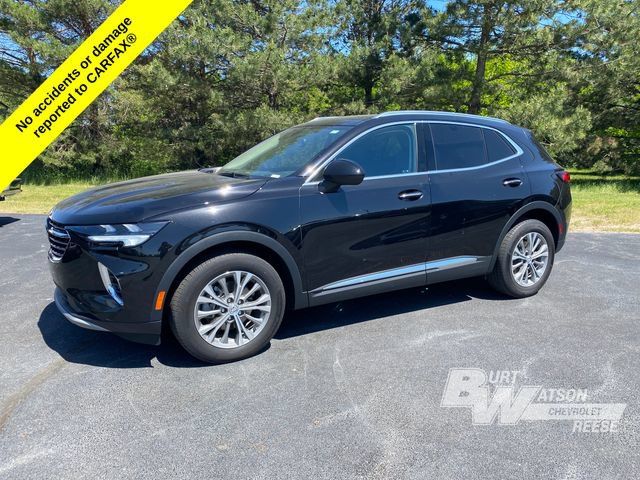 Used 2023 Buick Envision Preferred AWD/4WD image 3