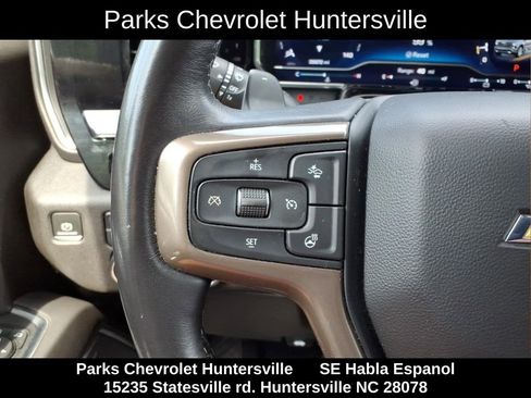Certified 2022 Chevrolet Silverado 1500 High Country w/ Technology Package AWD/4WD image 13