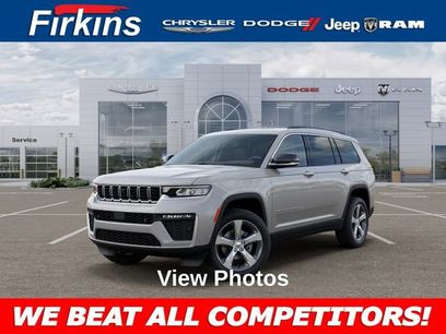 New 2026 Jeep Grand Cherokee L Limited w/ Luxury Tech Group II