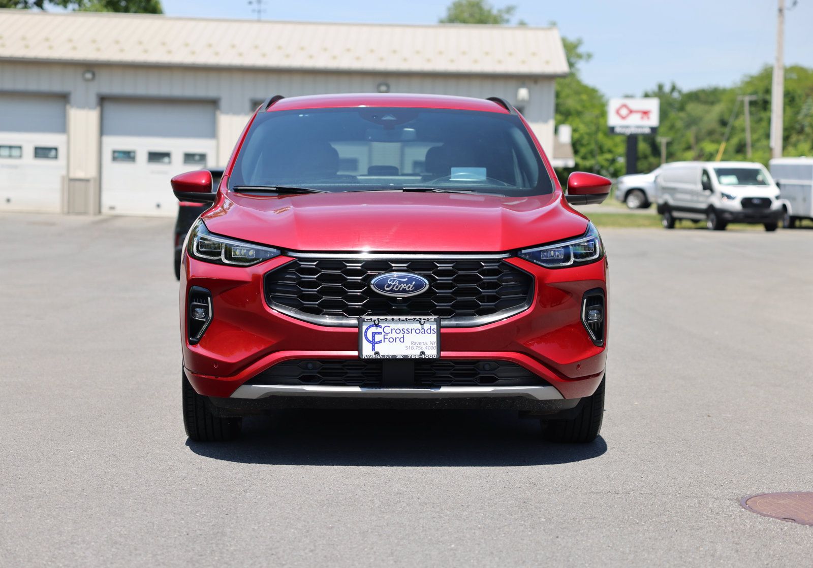 Certified 2023 Ford Escape ST-Line Elite w/ Premium Technology Package AWD/4WD image 8