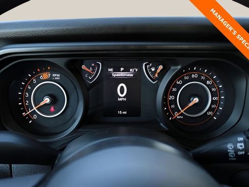 New 2026 Jeep Wrangler Unlimited Sport AWD/4WD image 23