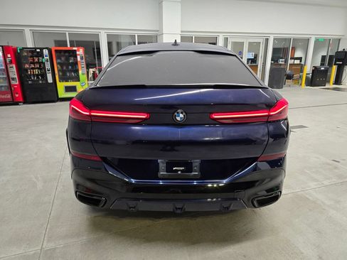 Used 2020 BMW X6 M50i w/ Executive Package AWD/4WD image 5