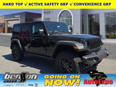New 2025 Jeep Wrangler Willys