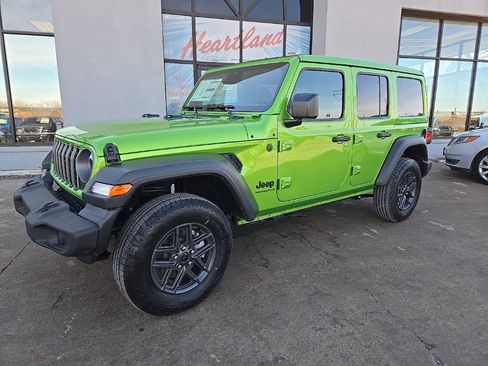 New 2026 Jeep Wrangler Unlimited Sport AWD/4WD image 3