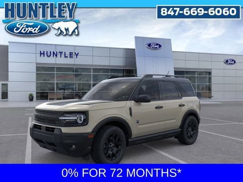 New 2025 Ford Bronco Sport Big Bend w/ Convenience Package AWD/4WD image 1